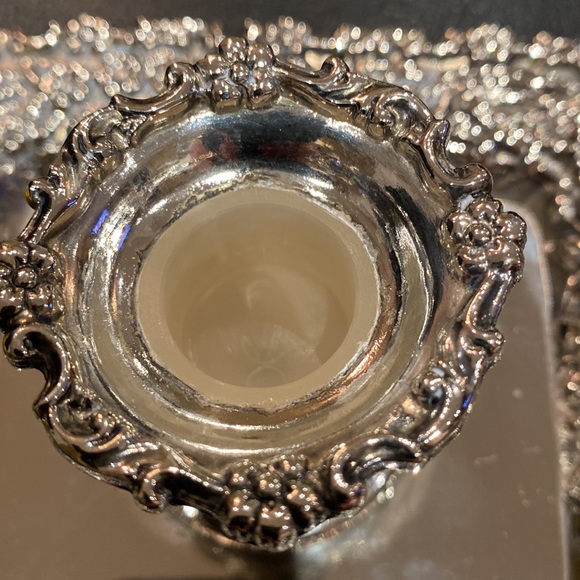 Vintage Reproduction of Tiffany by Godinger Silver Candle holder - Picture 4 of 7